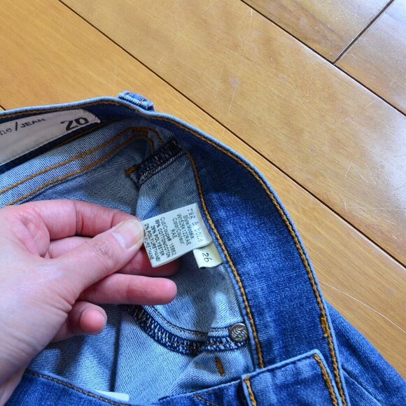 Rag & Bone Skinny Capri Jeans Size 26 - Picture 5 of 11